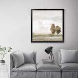 Shop Morning Crisp I (Square) Art Print-Abstract, Neutrals, PC, Square, View All-framed painted poster wall decor artwork