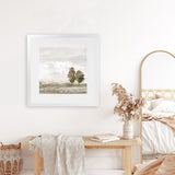 Shop Morning Crisp I (Square) Art Print-Abstract, Neutrals, PC, Square, View All-framed painted poster wall decor artwork