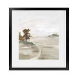 Shop Morning Crisp II (Square) Art Print-Abstract, Green, Neutrals, PC, Square, View All-framed painted poster wall decor artwork