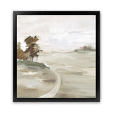 Shop Morning Crisp II (Square) Art Print-Abstract, Green, Neutrals, PC, Square, View All-framed painted poster wall decor artwork