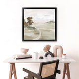 Shop Morning Crisp II (Square) Art Print-Abstract, Green, Neutrals, PC, Square, View All-framed painted poster wall decor artwork