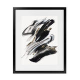 Shop The Stenographic Forn I Art Print-Abstract, Black, PC, Portrait, Rectangle, View All-framed painted poster wall decor artwork