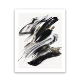 Shop The Stenographic Forn I Art Print-Abstract, Black, PC, Portrait, Rectangle, View All-framed painted poster wall decor artwork