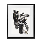 Shop The Stenographic Forn II Art Print-Abstract, Black, PC, Portrait, Rectangle, View All-framed painted poster wall decor artwork