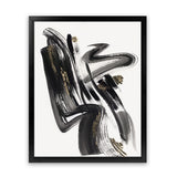 Shop The Stenographic Forn II Art Print-Abstract, Black, PC, Portrait, Rectangle, View All-framed painted poster wall decor artwork