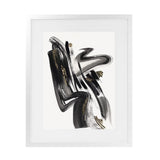 Shop The Stenographic Forn II Art Print-Abstract, Black, PC, Portrait, Rectangle, View All-framed painted poster wall decor artwork