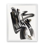 Shop The Stenographic Forn II Art Print-Abstract, Black, PC, Portrait, Rectangle, View All-framed painted poster wall decor artwork