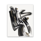 Shop The Stenographic Forn II Art Print-Abstract, Black, PC, Portrait, Rectangle, View All-framed painted poster wall decor artwork