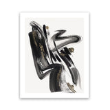 Shop The Stenographic Forn II Art Print-Abstract, Black, PC, Portrait, Rectangle, View All-framed painted poster wall decor artwork