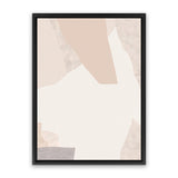 Shop Coarse Canvas Art Print-Abstract, Neutrals, PC, Portrait, Rectangle, View All-framed wall decor artwork