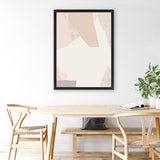 Shop Coarse Canvas Art Print-Abstract, Neutrals, PC, Portrait, Rectangle, View All-framed wall decor artwork