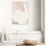Shop Coarse Canvas Art Print-Abstract, Neutrals, PC, Portrait, Rectangle, View All-framed wall decor artwork