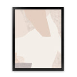 Shop Coarse Art Print-Abstract, Neutrals, PC, Portrait, Rectangle, View All-framed painted poster wall decor artwork