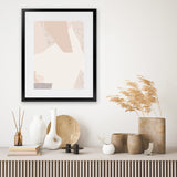 Shop Coarse Art Print-Abstract, Neutrals, PC, Portrait, Rectangle, View All-framed painted poster wall decor artwork