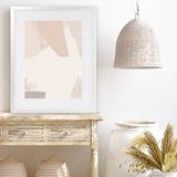 Shop Coarse Art Print-Abstract, Neutrals, PC, Portrait, Rectangle, View All-framed painted poster wall decor artwork