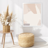 Shop Coarse Art Print-Abstract, Neutrals, PC, Portrait, Rectangle, View All-framed painted poster wall decor artwork