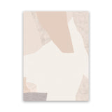 Shop Coarse Canvas Art Print-Abstract, Neutrals, PC, Portrait, Rectangle, View All-framed wall decor artwork