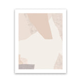 Shop Coarse Art Print-Abstract, Neutrals, PC, Portrait, Rectangle, View All-framed painted poster wall decor artwork