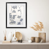 Shop Thoughts About the Past II Art Print-Abstract, Grey, Neutrals, PC, Portrait, Rectangle, View All-framed painted poster wall decor artwork