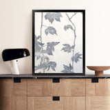 Shop Thoughts About the Past II Art Print-Abstract, Grey, Neutrals, PC, Portrait, Rectangle, View All-framed painted poster wall decor artwork