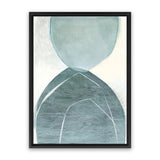 Shop Blue Overlay Canvas Art Print-Abstract, Blue, Green, PC, Portrait, Rectangle, View All-framed wall decor artwork