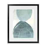 Shop Blue Overlay Art Print-Abstract, Blue, Green, PC, Portrait, Rectangle, View All-framed painted poster wall decor artwork