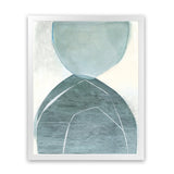 Shop Blue Overlay Art Print-Abstract, Blue, Green, PC, Portrait, Rectangle, View All-framed painted poster wall decor artwork