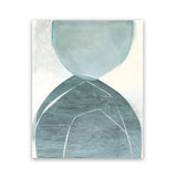 Shop Blue Overlay Art Print-Abstract, Blue, Green, PC, Portrait, Rectangle, View All-framed painted poster wall decor artwork