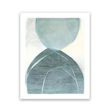 Shop Blue Overlay Art Print-Abstract, Blue, Green, PC, Portrait, Rectangle, View All-framed painted poster wall decor artwork