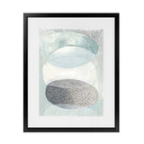 Shop Blue Approach Art Print-Abstract, Blue, PC, Portrait, Rectangle, View All-framed painted poster wall decor artwork