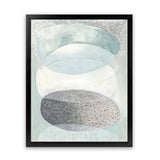 Shop Blue Approach Art Print-Abstract, Blue, PC, Portrait, Rectangle, View All-framed painted poster wall decor artwork
