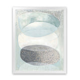 Shop Blue Approach Art Print-Abstract, Blue, PC, Portrait, Rectangle, View All-framed painted poster wall decor artwork