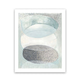 Shop Blue Approach Art Print-Abstract, Blue, PC, Portrait, Rectangle, View All-framed painted poster wall decor artwork