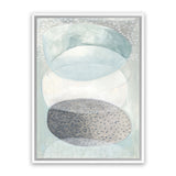 Shop Blue Approach Canvas Art Print-Abstract, Blue, PC, Portrait, Rectangle, View All-framed wall decor artwork