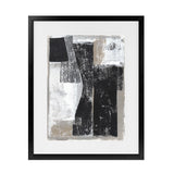 Shop Chasing I Art Print-Abstract, Black, PC, Portrait, Rectangle, View All-framed painted poster wall decor artwork