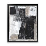 Shop Chasing I Art Print-Abstract, Black, PC, Portrait, Rectangle, View All-framed painted poster wall decor artwork