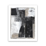 Shop Chasing I Art Print-Abstract, Black, PC, Portrait, Rectangle, View All-framed painted poster wall decor artwork