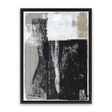 Shop Chasing II Canvas Art Print-Abstract, Black, PC, Portrait, Rectangle, View All-framed wall decor artwork