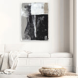 Shop Chasing II Canvas Art Print-Abstract, Black, PC, Portrait, Rectangle, View All-framed wall decor artwork