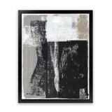 Shop Chasing II Art Print-Abstract, Black, PC, Portrait, Rectangle, View All-framed painted poster wall decor artwork