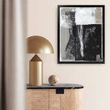 Shop Chasing II Art Print-Abstract, Black, PC, Portrait, Rectangle, View All-framed painted poster wall decor artwork