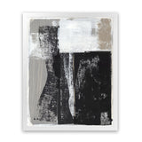Shop Chasing II Art Print-Abstract, Black, PC, Portrait, Rectangle, View All-framed painted poster wall decor artwork