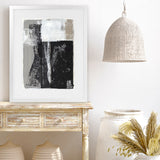 Shop Chasing II Art Print-Abstract, Black, PC, Portrait, Rectangle, View All-framed painted poster wall decor artwork