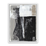Shop Chasing II Canvas Art Print-Abstract, Black, PC, Portrait, Rectangle, View All-framed wall decor artwork