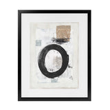 Shop Open Skies Art Print-Abstract, Black, Neutrals, PC, Portrait, Rectangle, View All-framed painted poster wall decor artwork