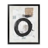 Shop Open Skies Art Print-Abstract, Black, Neutrals, PC, Portrait, Rectangle, View All-framed painted poster wall decor artwork