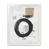 Shop Open Skies Art Print-Abstract, Black, Neutrals, PC, Portrait, Rectangle, View All-framed painted poster wall decor artwork