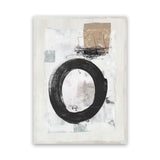 Shop Open Skies Canvas Art Print-Abstract, Black, Neutrals, PC, Portrait, Rectangle, View All-framed wall decor artwork