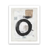 Shop Open Skies Art Print-Abstract, Black, Neutrals, PC, Portrait, Rectangle, View All-framed painted poster wall decor artwork