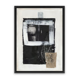 Shop Pulling Forces Canvas Art Print-Abstract, Black, PC, Portrait, Rectangle, View All-framed wall decor artwork